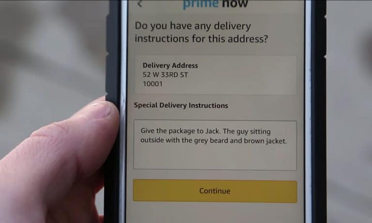 VIDEO: How To Use Amazon Prime To Help The Homeless