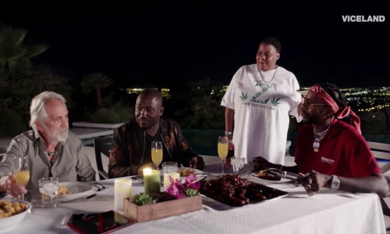 Watch 2 Chainz, Hannibal Buress, Tommy Chong Eat ‘Most Expensivest’ Marijuana Meal Ever