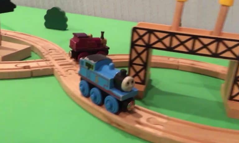 Watch Thomas The Tank Engine Get Fast And Furious