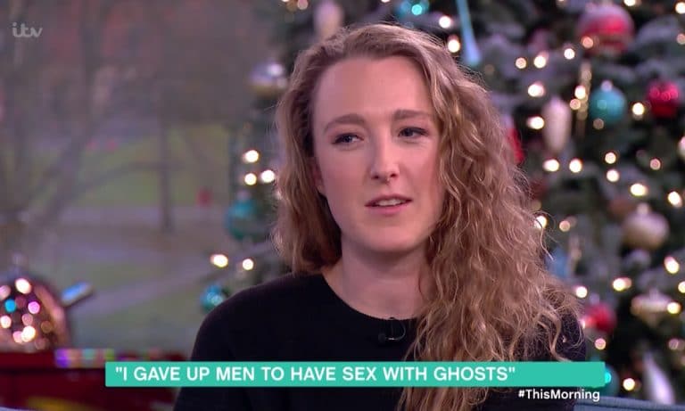 Ghost Sex Is Better Than Sex With Live Men, Says British Woman