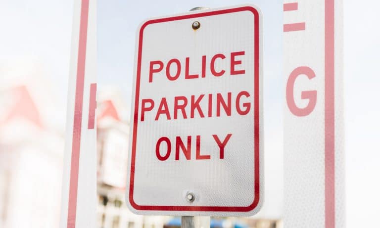 Woman Parks In Police Chief’s Parking Spot While Smoking Marijuana