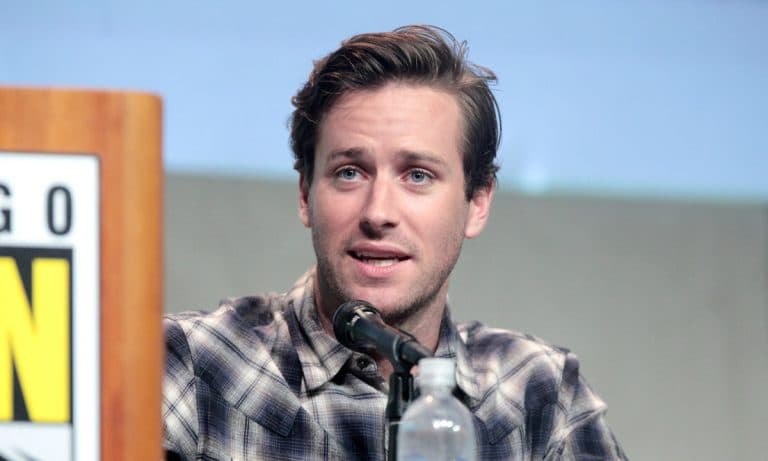 Armie Hammer Was Accidental Marijuana Hookup On Latest Film