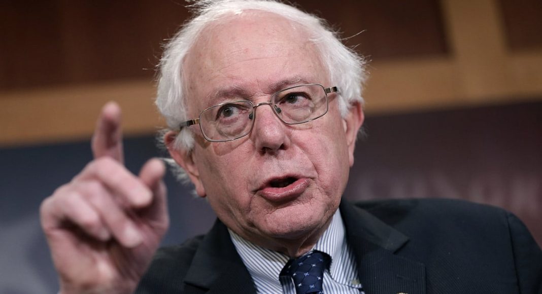 Bernie Sanders To Jeff Sessions: Marijuana Is Not Heroin