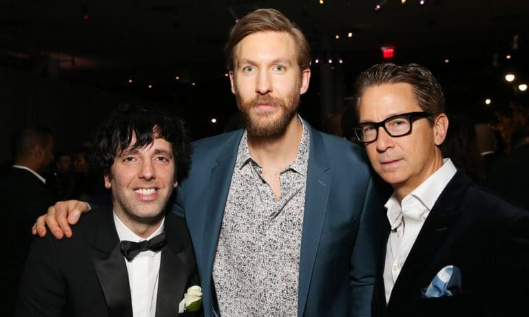 That Time Calvin Harris Grew A Beard So People Would Take Him Seriously