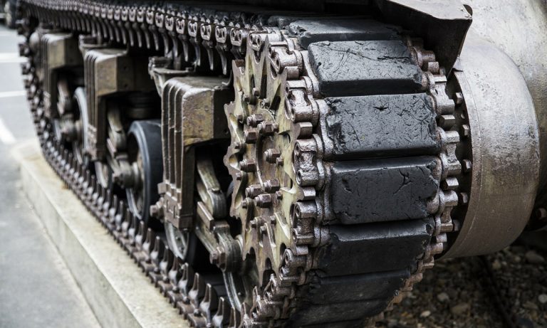 Drunk Russian Man Crashes Stolen Tank Into Supermarket