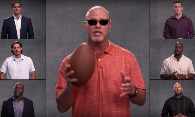 Watch Former NFL Players Deliver Powerful Gridiron Cannabis Alliance PSA