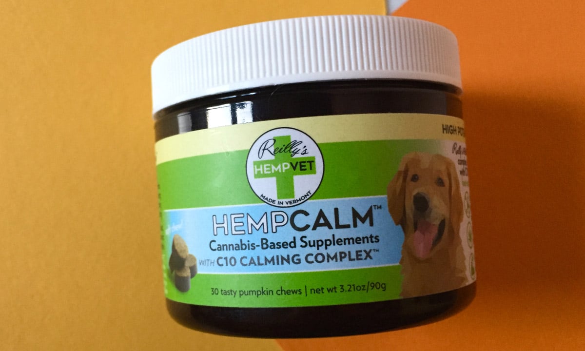 cbd dog treats for calming