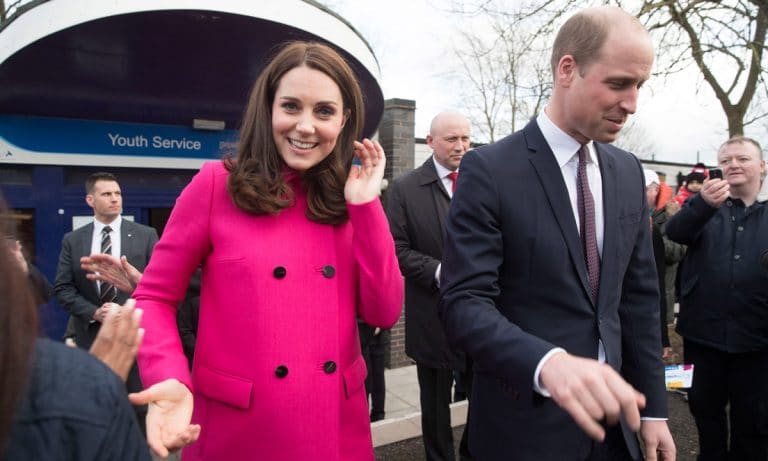 Kate Middleton’s Baby Bump Suggests She’s Having Another One Of These