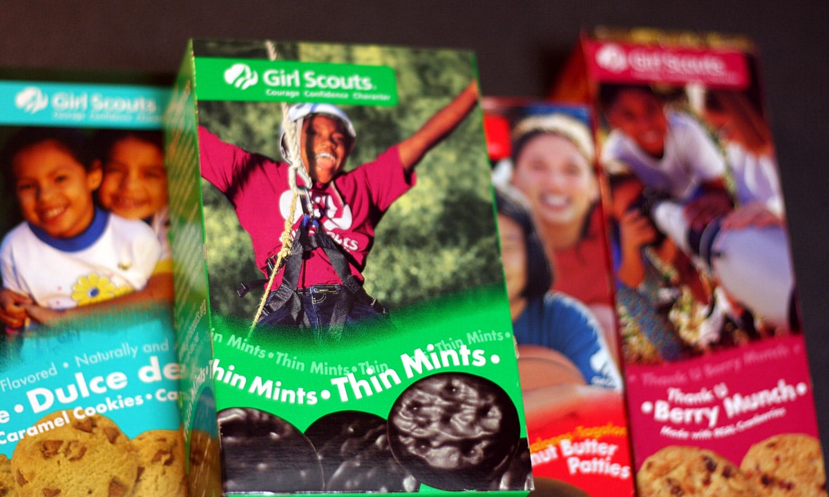 Its Girl Scout Cookie Season Here Are Americas Faves 8216