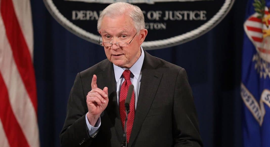 Jeff Sessions Says Marijuana Is Illegal 'Everywhere' In America