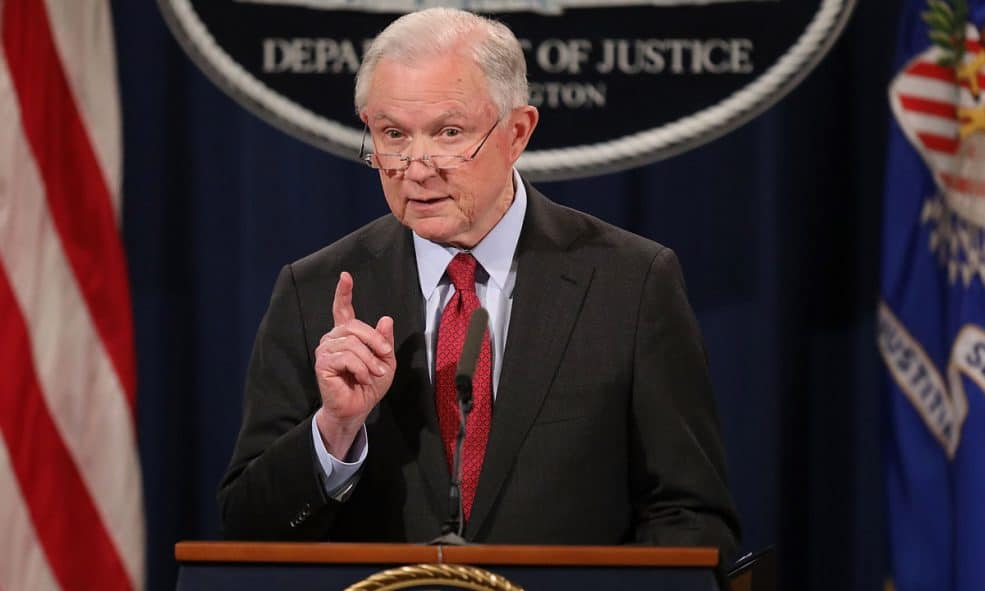 Jeff Sessions Says Marijuana Is Illegal 'Everywhere' In America