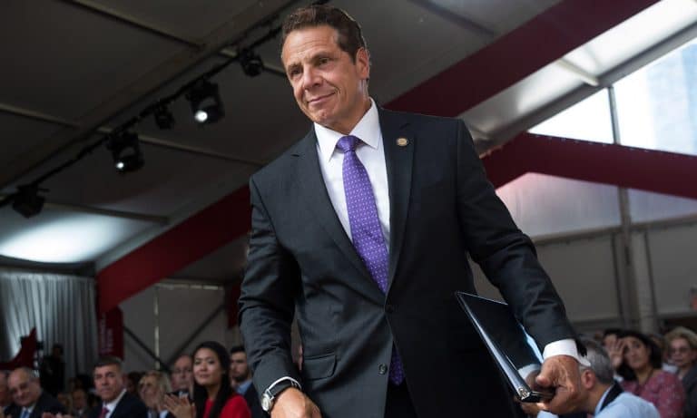 NY Gov. Cuomo Calls For Study To Examine Legalizing Recreational Marijuana