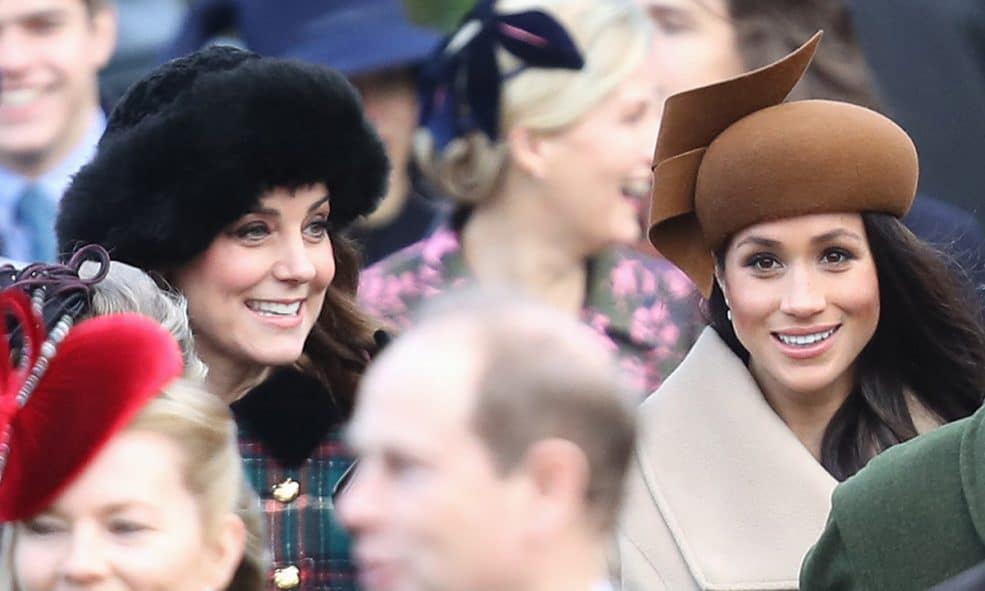 Photos Reveal Tons About Kate Middleton And Meghan Markle