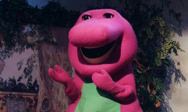 From The WTF Files: Barney The Dinosaur Is Now A Tantric Sex Healer