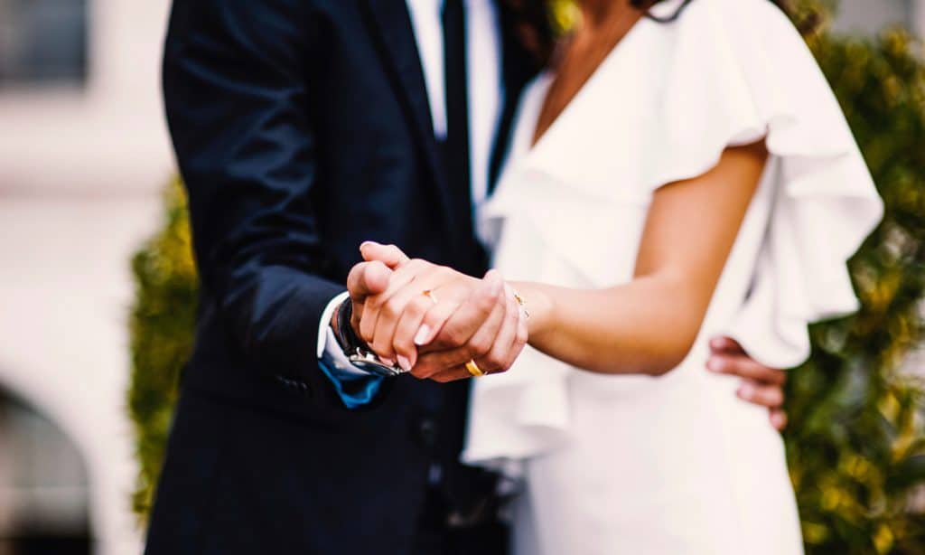 Groomsman Epically Faints During Wedding