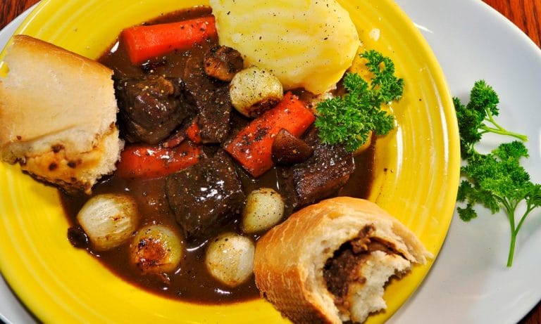Winter Comfort Can Be Found In This Beef Bourguignon Recipe