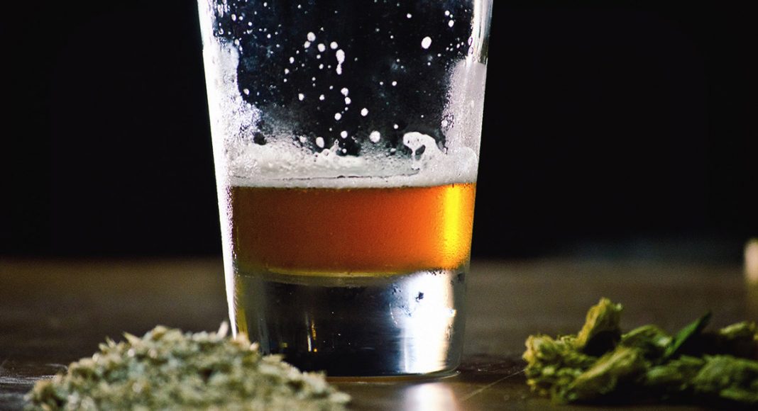 Brewers File Patent To Produce Beer Made Entirely From Marijuana
