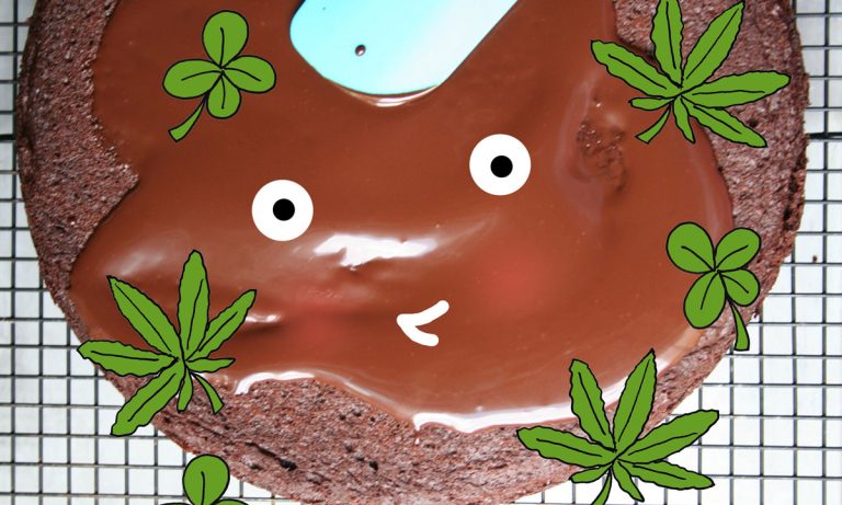 Cannabis Chocolate Stout Cake With Ganache Because Life Is Too Short
