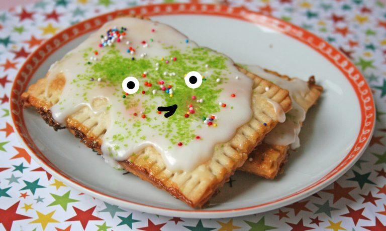 Cannabis Pop Tarts For Your Morning Sweet Tooth