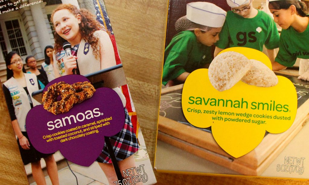 Girl Scouts Can Now Sell Cookies In Front Of Colorado Dispensaries