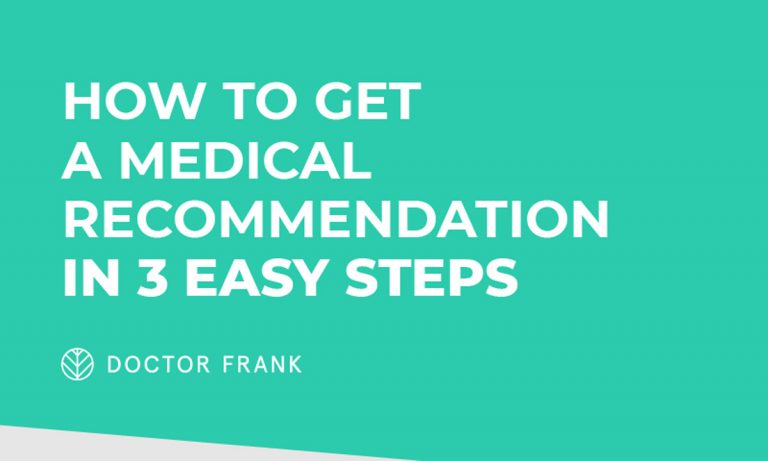 Infographic: 3 Easy Steps For Obtaining A Medical Marijuana Card