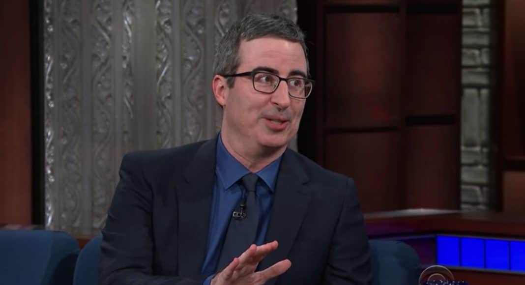 John Oliver Says He's Worried For Meghan Markle And Here's Why