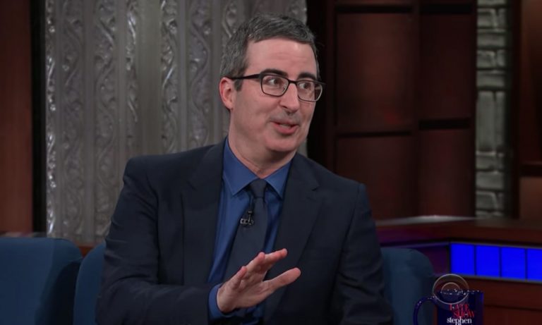 John Oliver Says He’s Worried For Meghan Markle And Here’s Why
