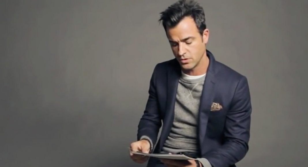 WATCH: Justin Theroux Says You Should Absolutely Buy Weed For Your Boss