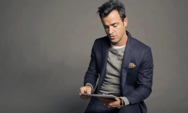 WATCH: Justin Theroux Says You Should Absolutely Buy Weed For Your Boss