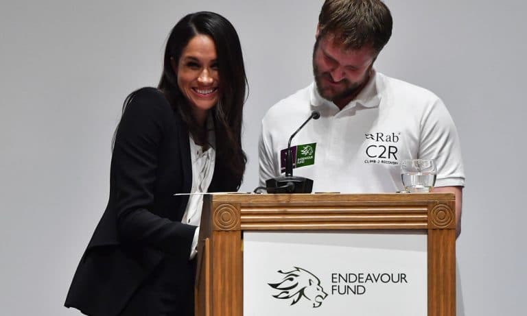 Meghan Markle’s First Royal Speech Was A Little Awkward