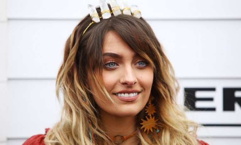 Paris Jackson Seen Leaving Los Angeles Marijuana Dispensary