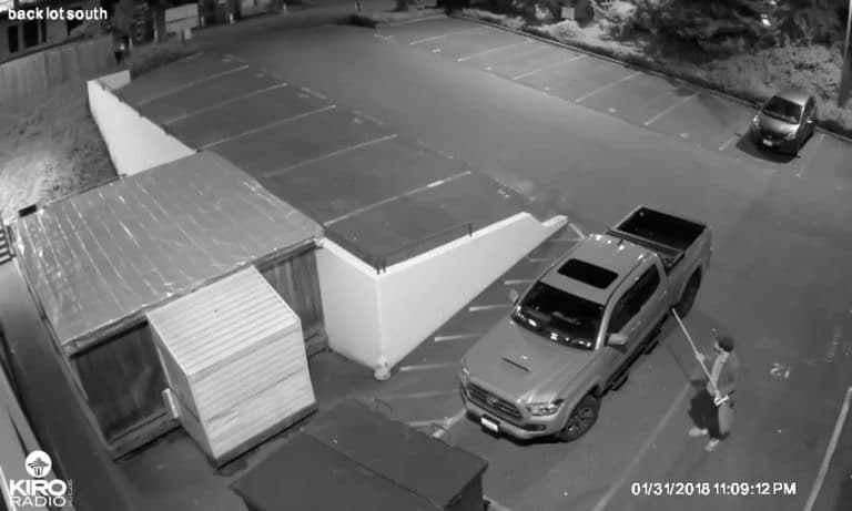 Watch: Funny Play-By-Play Video Of Burglar’s Mop-Fueled Robbery Fail