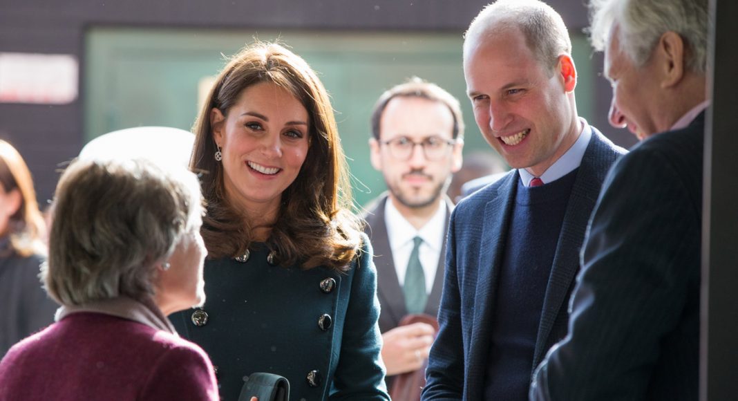 See Prince William and Duchess Kate Pose With A 101-Year-Old Fan
