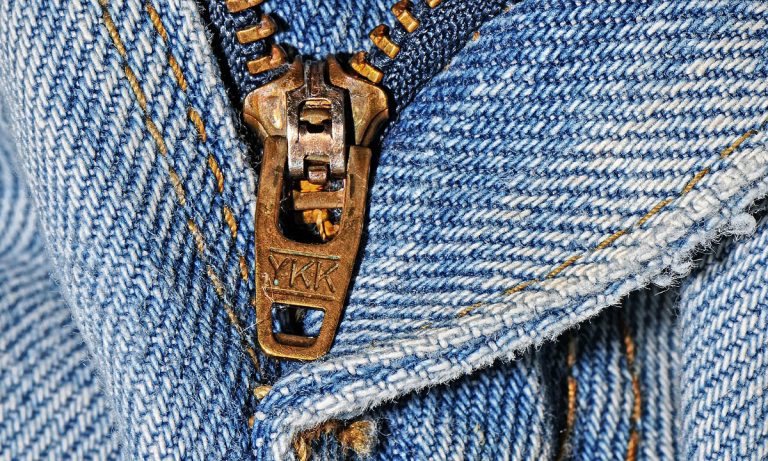 This Denim Mini Skirt-Looking Thing Is Actually A $405 Belt