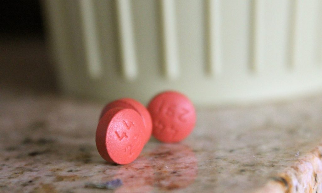 This could happen if you take ibuprofen on an empty stomach