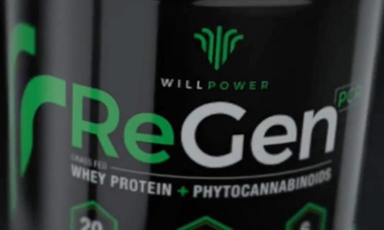 This Protein Powder Includes CBD To Give Fitness Buffs A Boost