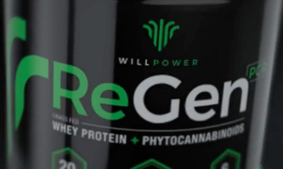 Protein Powder Includes CBD