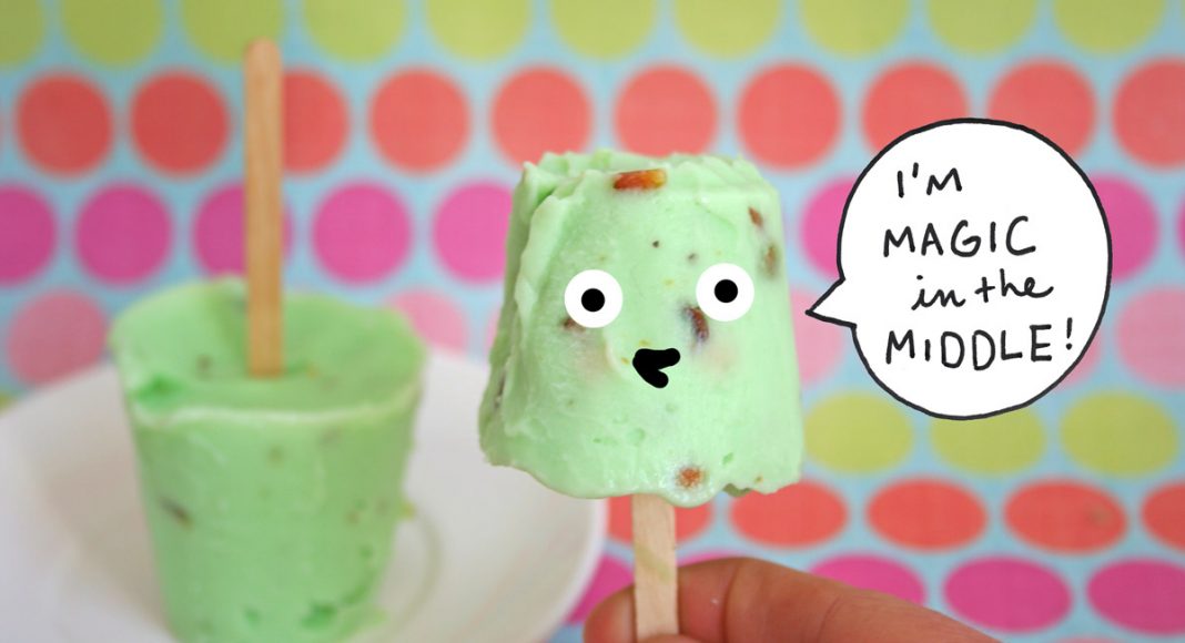 These Pudding Pops With A Cannabutter Core Are Giving Us Serious '80s Vibes