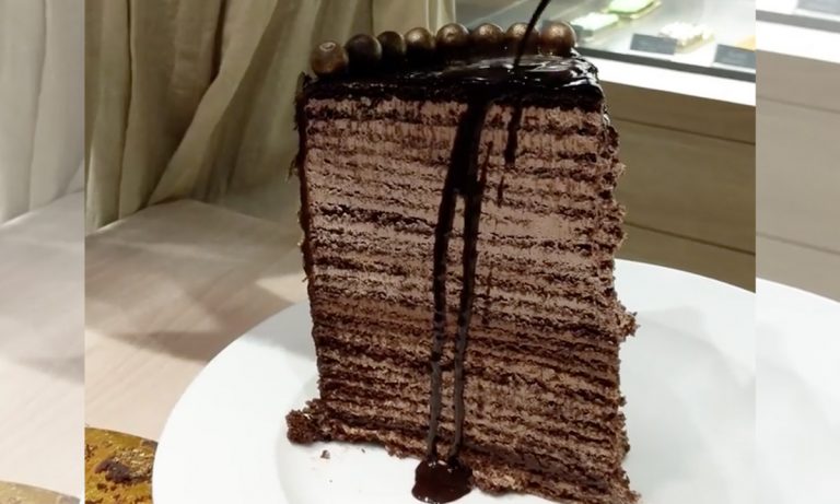 Could You Devour A 48-Layer Cake