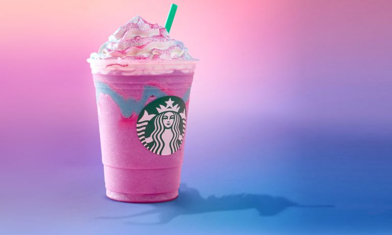 Starbucks Releasing Frappuccino Built To Blow Up IG