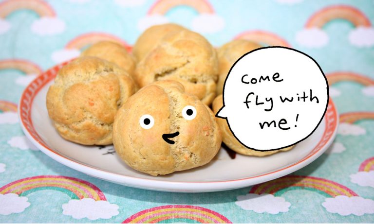 Say Goodbye To Regular Cheese Puffs And Hello To Cannabis Ganjères