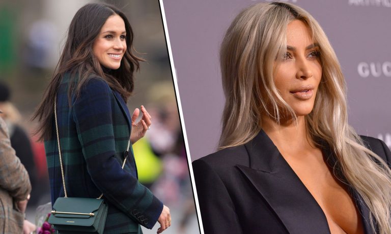 Battle of the Fashionistas: Meghan Markle vs. Kim Kardashian