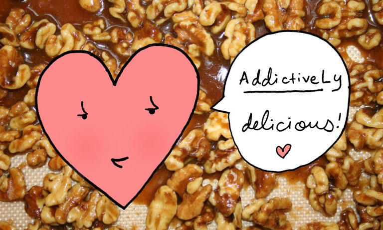 Cannabis Candied Walnuts Are Here To Give You The Best Of Both Worlds