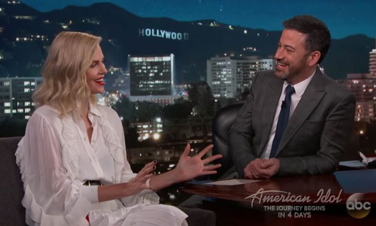 Charlize Theron Says Mom Was Her Secret Drug Dealer