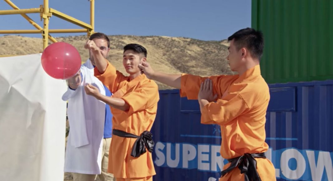 How A Shaolin Monk Broke A Pane Of Glass With A Needle