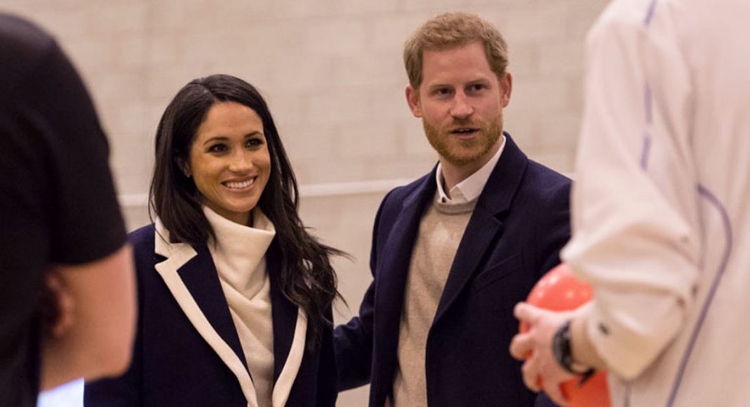Meghan Markle Suffered A Wardrobe Malfunction And Nobody Really Noticed