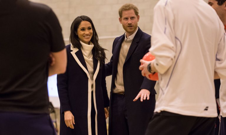 Prince Harry And Meghan Markle Want Girls To Break Gender Stereotypes