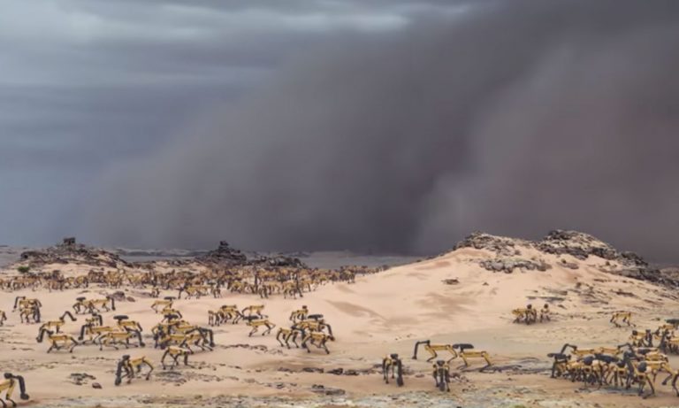 Parody Video Re-Imagines ‘Planet Earth’ With Disturbing Dog Robots