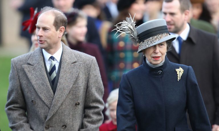 This Royal Was Just Spotted Wearing A 40-Year-Old Outfit To Church