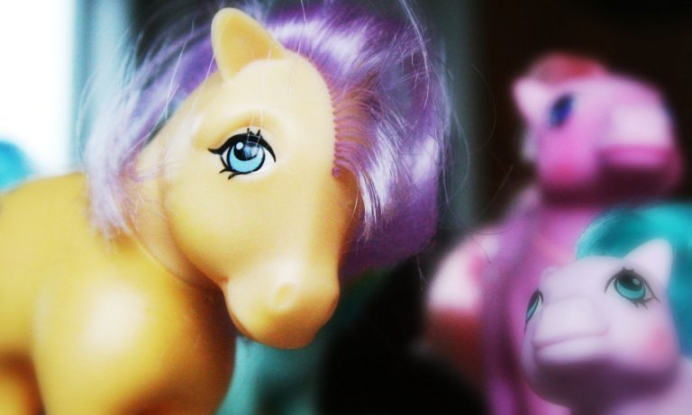 This Little Girl Is So Obsessed With ‘My Little Pony’ She Drops F-Word